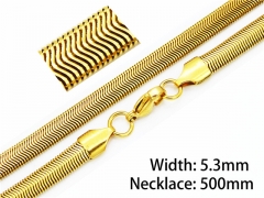 Stainless Steel Jewelry Wholesale - Stainless Steel Chains - HY40N0449O0