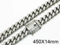 Stainless Steel Jewelry Wholesale - Stainless Steel Chains - HY18N0146HPKF