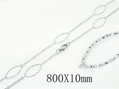 Stainless Steel Jewelry Wholesale - Stainless Steel Chains - HY70N0683NL