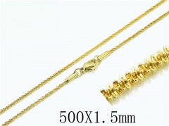 Stainless Steel Jewelry Wholesale - Stainless Steel Chains - HY40N1204OW