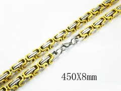 Stainless Steel Jewelry Wholesale - Stainless Steel Chains - HY62N0547HMS