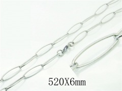 Stainless Steel Jewelry Wholesale - Stainless Steel Chains - HY61N1101JL