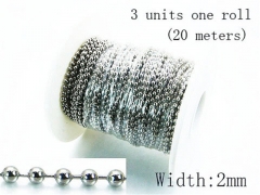 Stainless Steel Jewelry Wholesale - Stainless Steel Chains - HY70A1192KFG