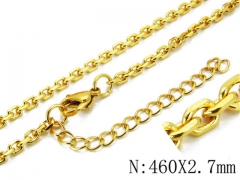 Stainless Steel Jewelry Wholesale - Stainless Steel Chains - HY70N0309JZ