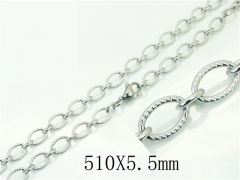 Stainless Steel Jewelry Wholesale - Stainless Steel Chains - HY61N1108JLD