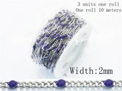 Stainless Steel Jewelry Wholesale - Stainless Steel Chains - HY70A1842LLW