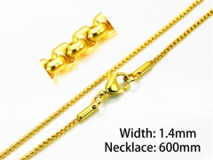 Stainless Steel Jewelry Wholesale - Stainless Steel Chains - HY70N0356LS