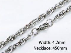 Stainless Steel Jewelry Wholesale - Stainless Steel Chains - HY40N0421J0
