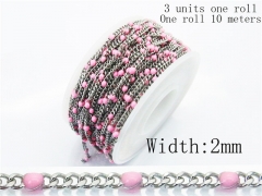 Stainless Steel Jewelry Wholesale - Stainless Steel Chains - HY70A1837LLE