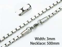Stainless Steel Jewelry Wholesale - Stainless Steel Chains - HY40N0274O5
