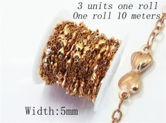 Stainless Steel Jewelry Wholesale - Stainless Steel Chains - HY70AE2361PRT
