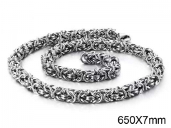 Stainless Steel Jewelry Wholesale - Stainless Steel Chains - HY0150N1009