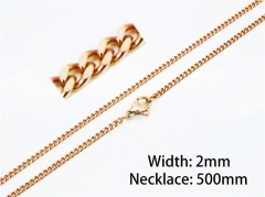 Stainless Steel Jewelry Wholesale - Stainless Steel Chains - HY70N0390JV