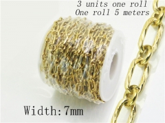 Stainless Steel Jewelry Wholesale - Stainless Steel Chains - HY70A2775PSD