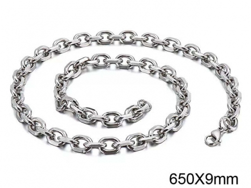 Stainless Steel Jewelry Wholesale - Stainless Steel Chains - HY0150N1021