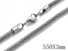 Stainless Steel Jewelry Wholesale - Stainless Steel Chains - HY40N0390M0
