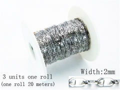 Stainless Steel Jewelry Wholesale - Stainless Steel Chains - HY70A0567MSD