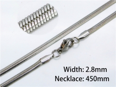 Stainless Steel Jewelry Wholesale - Stainless Steel Chains - HY40N0378J5
