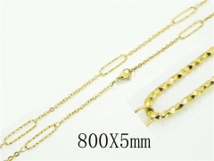 Stainless Steel Jewelry Wholesale - Stainless Steel Chains - HY70N0682HWW