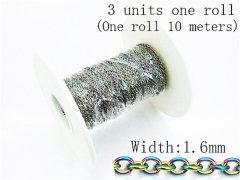 Stainless Steel Jewelry Wholesale - Stainless Steel Chains - HY70A1424KZZ