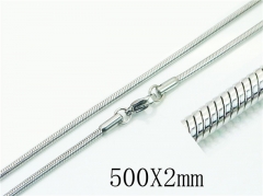 Stainless Steel Jewelry Wholesale - Stainless Steel Chains - HY40N1238KJ