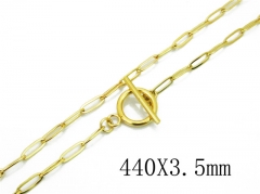 Stainless Steel Jewelry Wholesale - Stainless Steel Chains - HY70N0523LL