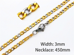 Stainless Steel Jewelry Wholesale - Stainless Steel Chains - HY40N0162k5