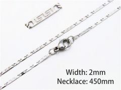 Stainless Steel Jewelry Wholesale - Stainless Steel Chains - HY40N0095I5