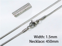 Stainless Steel Jewelry Wholesale - Stainless Steel Chains - HY40N0372J5
