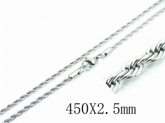 Stainless Steel Jewelry Wholesale - Stainless Steel Chains - HY40N1371II