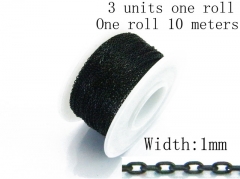 Stainless Steel Jewelry Wholesale - Stainless Steel Chains - HY70A1538MCC