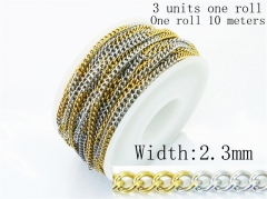 Stainless Steel Jewelry Wholesale - Stainless Steel Chains - HY70A1760LXX