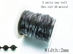 Stainless Steel Jewelry Wholesale - Stainless Steel Chains - HY70A1092HIWW