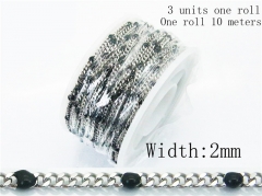 Stainless Steel Jewelry Wholesale - Stainless Steel Chains - HY70A1841LLQ
