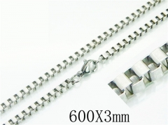 Stainless Steel Jewelry Wholesale - Stainless Steel Chains - HY40N1216JF