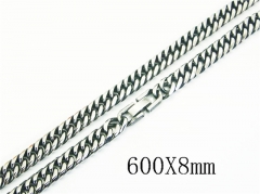 Stainless Steel Jewelry Wholesale - Stainless Steel Chains - HY28N0113HNW