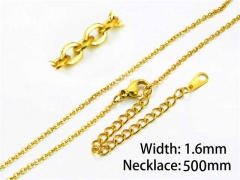 Stainless Steel Jewelry Wholesale - Stainless Steel Chains - HY61N0373KE