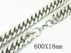 Stainless Steel Jewelry Wholesale - Stainless Steel Chains - HY40N1516KIV