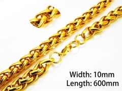 Stainless Steel Jewelry Wholesale - Stainless Steel Chains - HY40N0642HNZ