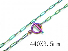 Stainless Steel Jewelry Wholesale - Stainless Steel Chains - HY70N0524L5