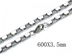 Stainless Steel Jewelry Wholesale - Stainless Steel Chains - HY40N0358K0