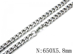 Stainless Steel Jewelry Wholesale - Stainless Steel Chains - HY40N0565HKZ
