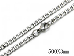 Stainless Steel Jewelry Wholesale - Stainless Steel Chains - HY40N0343I5