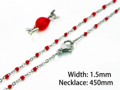 Stainless Steel Jewelry Wholesale - Stainless Steel Chains - HY70N0347JL