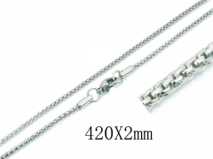 Stainless Steel Jewelry Wholesale - Stainless Steel Chains - HY39N0557JL