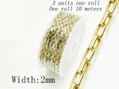Stainless Steel Jewelry Wholesale - Stainless Steel Chains - HY70A3057LLF