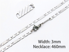Stainless Steel Jewelry Wholesale - Stainless Steel Chains - HY40N0152I5