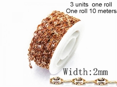 Stainless Steel Jewelry Wholesale - Stainless Steel Chains - HY70A1656OEE