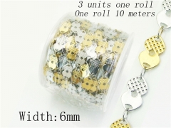 Stainless Steel Jewelry Wholesale - Stainless Steel Chains - HY70A2742HIDF