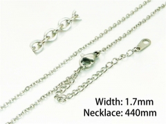 Stainless Steel Jewelry Wholesale - Stainless Steel Chains - HY61N0642HL